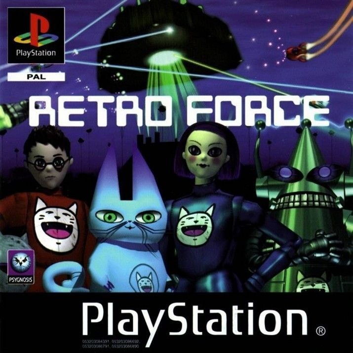Capa do jogo Retro Force