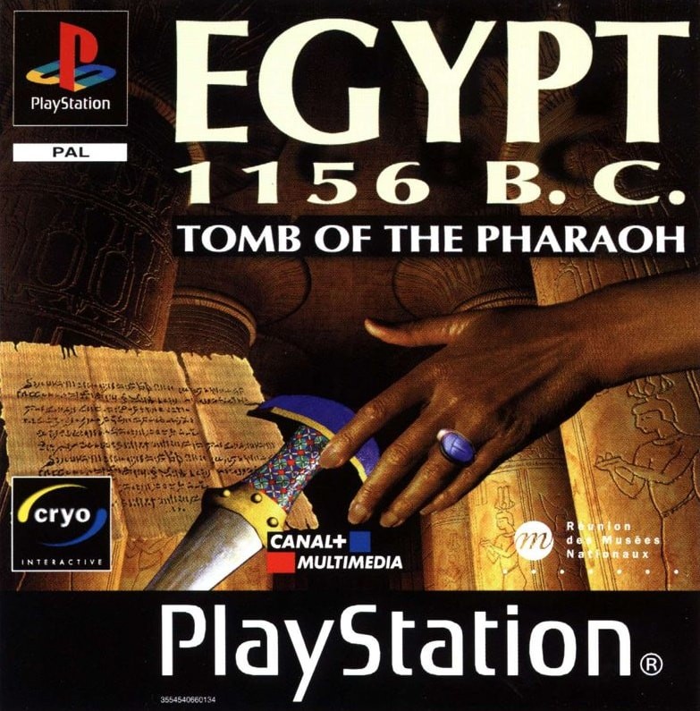 Capa do jogo Egypt 1156 B.C.: Tomb of the Pharaoh