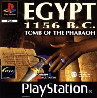 Capa de Egypt 1156 B.C.: Tomb of the Pharaoh