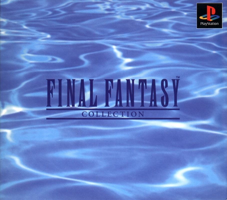 Capa do jogo Final Fantasy: Collection