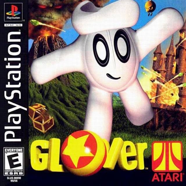 Capa do jogo Glover