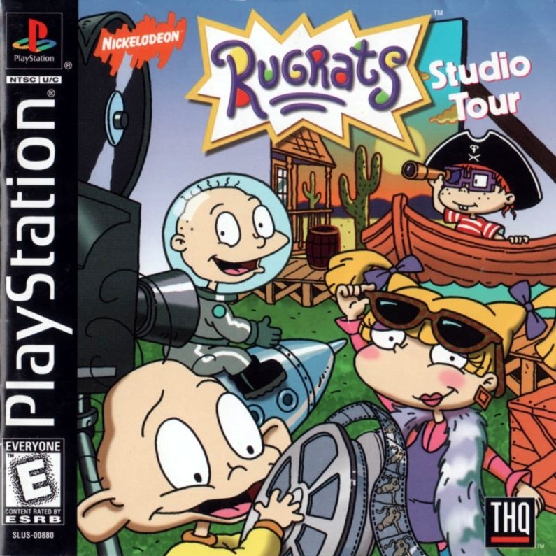 Capa do jogo Rugrats: Studio Tour