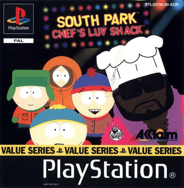 Capa do jogo South Park: Chefs Luv Shack