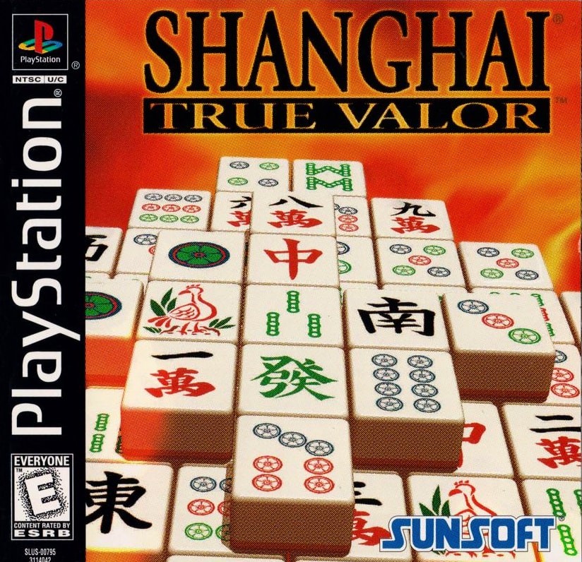 Capa do jogo Shanghai True Valor