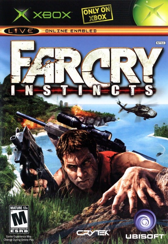 Capa do jogo Far Cry: Instincts