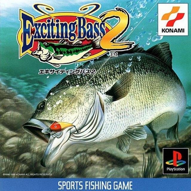 Capa do jogo Exciting Bass 2