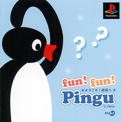 Capa do jogo Fun! Fun! Pingu: Yokoso! Nankyoku e