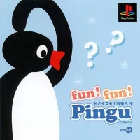 Capa de Fun! Fun! Pingu: Yokoso! Nankyoku e