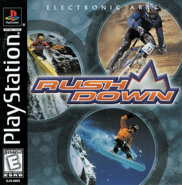 Capa do jogo Rushdown