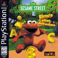 Capa de Sesame Street: Elmo's Letter Adventure