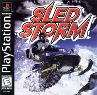 Capa de Sled Storm