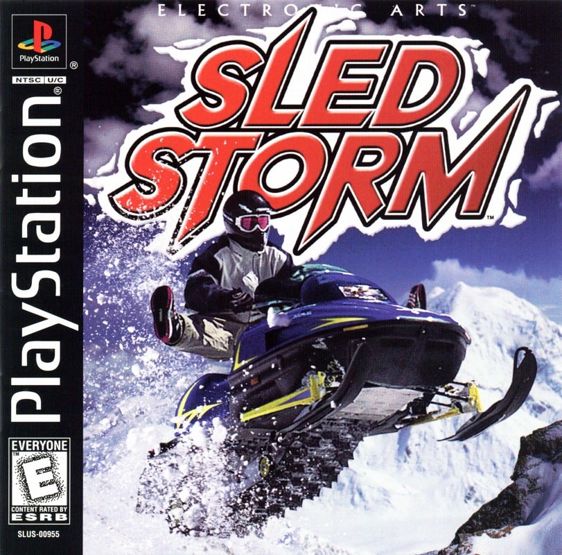 Capa do jogo Sled Storm
