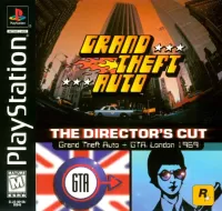 Capa de Grand Theft Auto: The Director's Cut