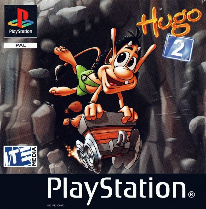 Capa do jogo Hugo 2
