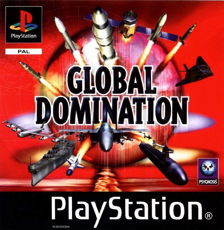 Capa do jogo Global Domination