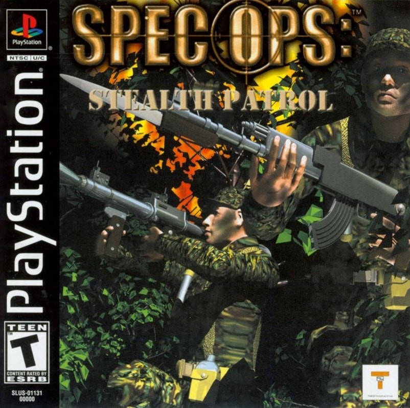 Capa do jogo Spec Ops: Stealth Patrol