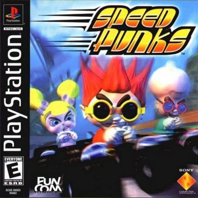Capa do jogo Speed Punks