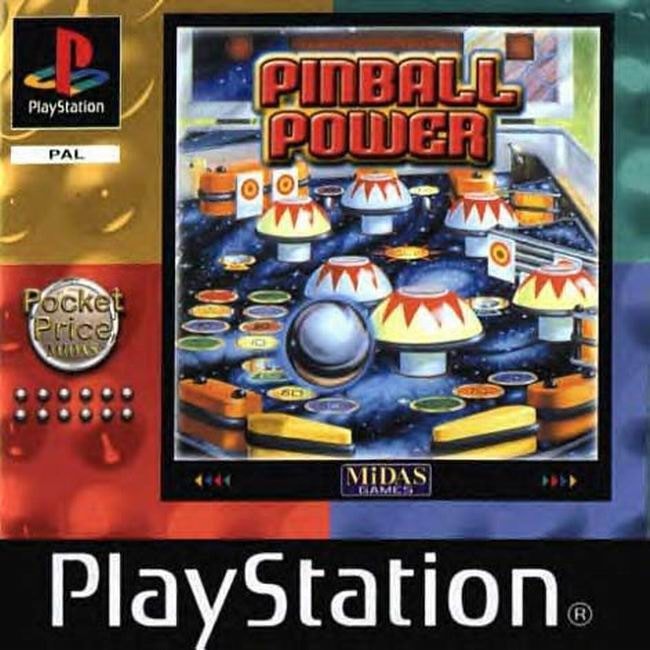 Capa do jogo Pinball Power