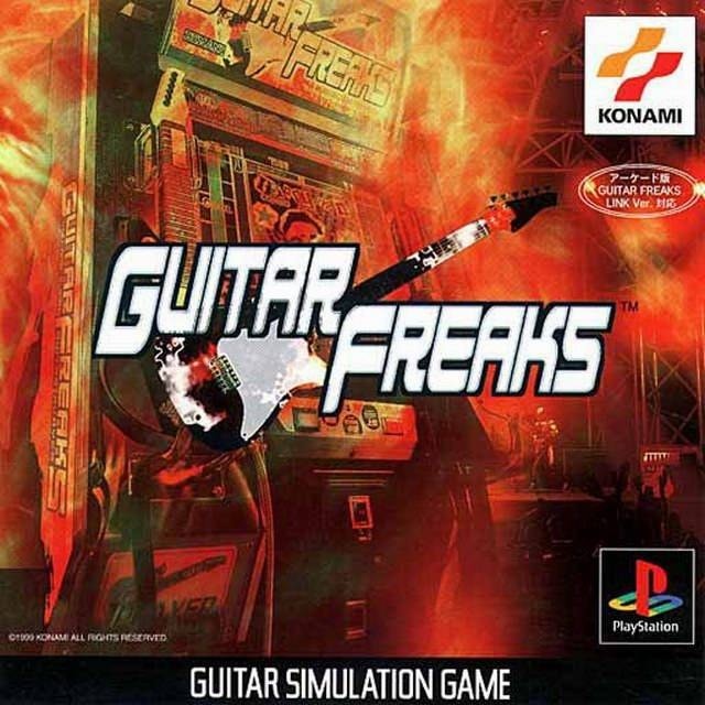 Capa do jogo Guitar Freaks