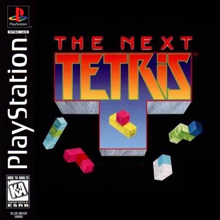 Capa do jogo The Next Tetris