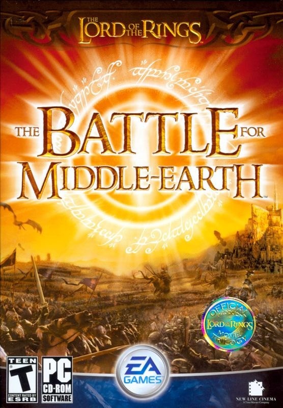 Capa do jogo The Lord of the Rings: The Battle for Middle-earth