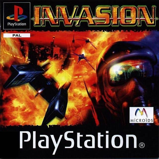Capa do jogo Invasion