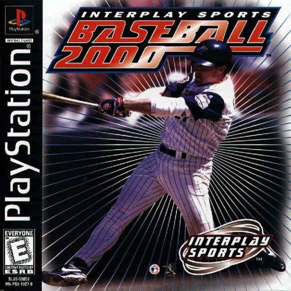 Capa do jogo Interplay Sports Baseball 2000