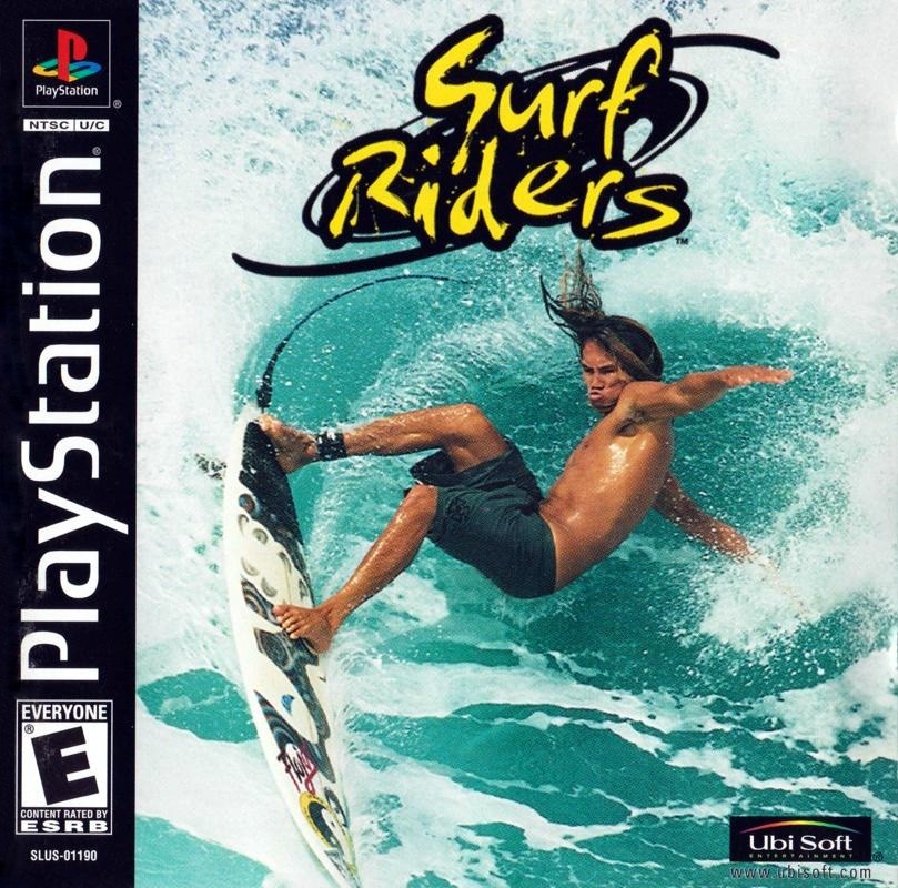 Capa do jogo Surf Riders