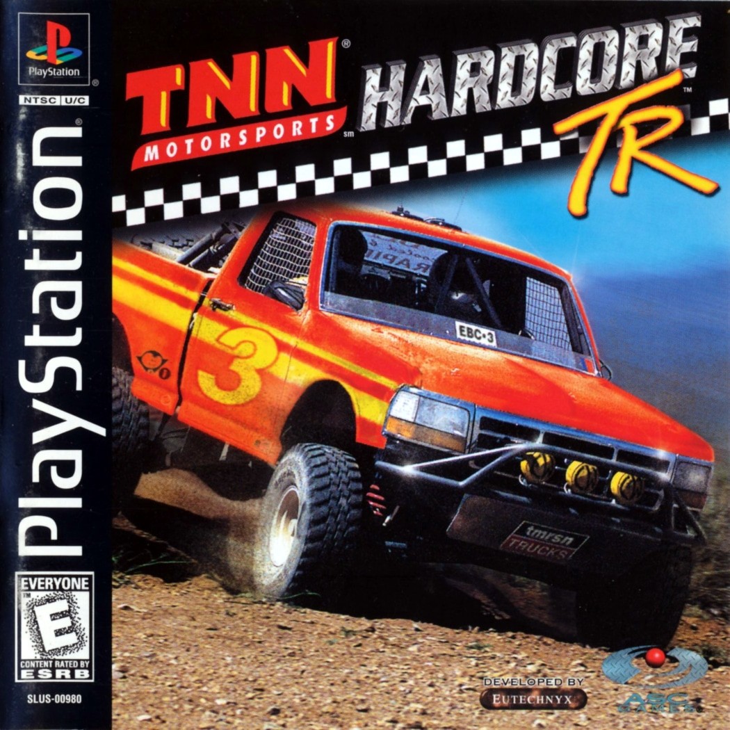 Capa do jogo TNN Motorsports Hardcore TR