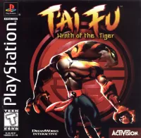 Capa de T'ai Fu: Wrath of the Tiger