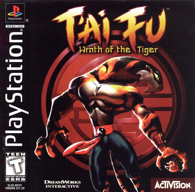 Capa do jogo Tai Fu: Wrath of the Tiger