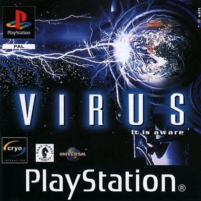Capa do jogo Virus: It Is Aware