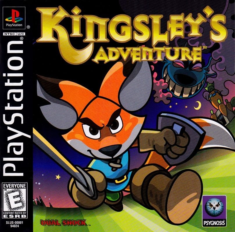 Capa do jogo Kingsleys Adventure