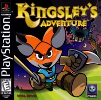Capa de Kingsley's Adventure