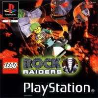 Capa de LEGO Rock Raiders