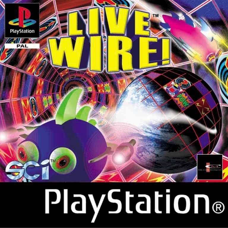 Capa do jogo Live Wire!