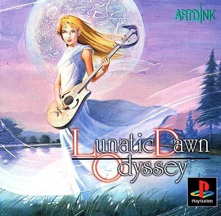 Capa do jogo Lunatic Dawn Odyssey