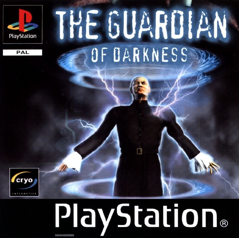 Capa do jogo The Guardian of Darkness