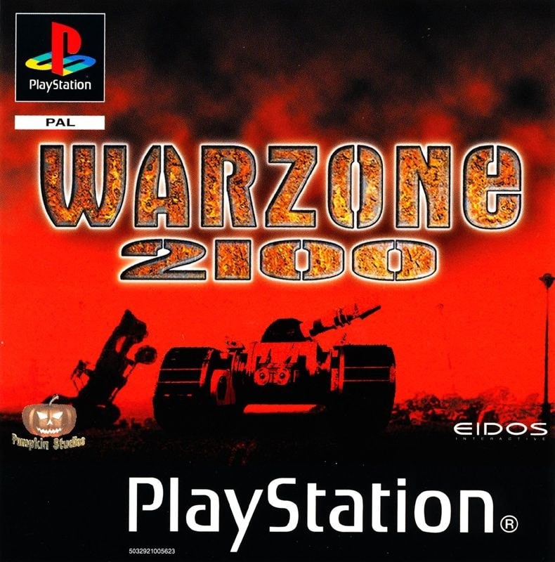 Capa do jogo Warzone 2100