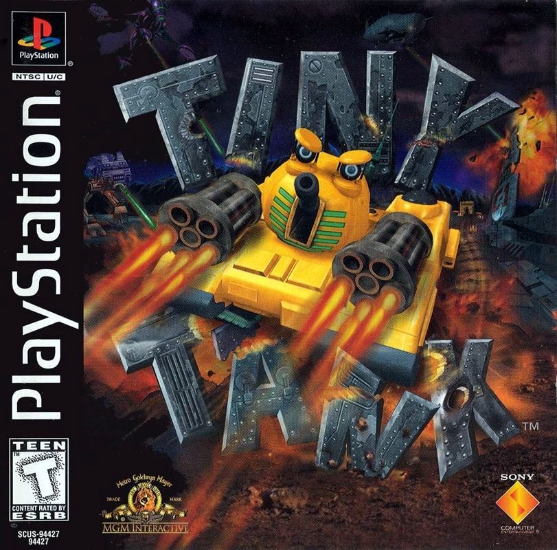 Capa do jogo Tiny Tank