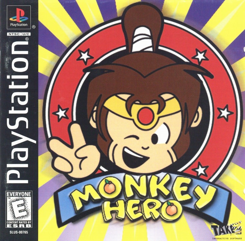 Capa do jogo Monkey Hero