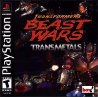 Capa de Transformers: Beast Wars Transmetals