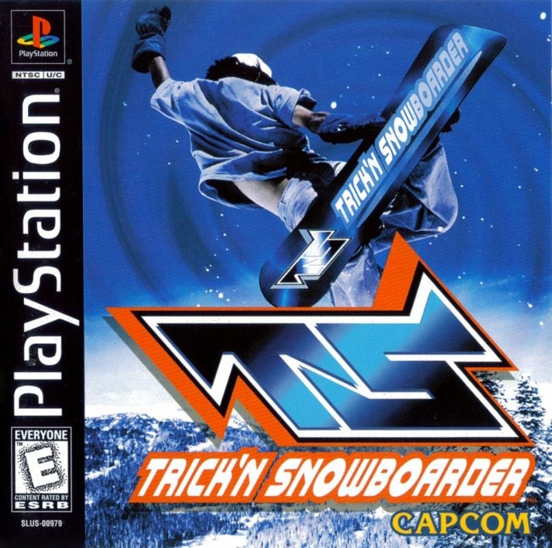 Capa do jogo TrickN Snowboarder