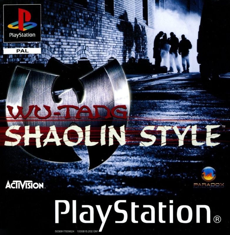 Capa do jogo Wu-Tang: Shaolin Style