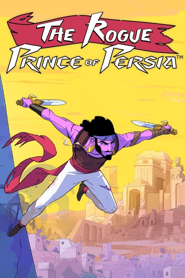 Capa do jogo The Rogue Prince of Persia