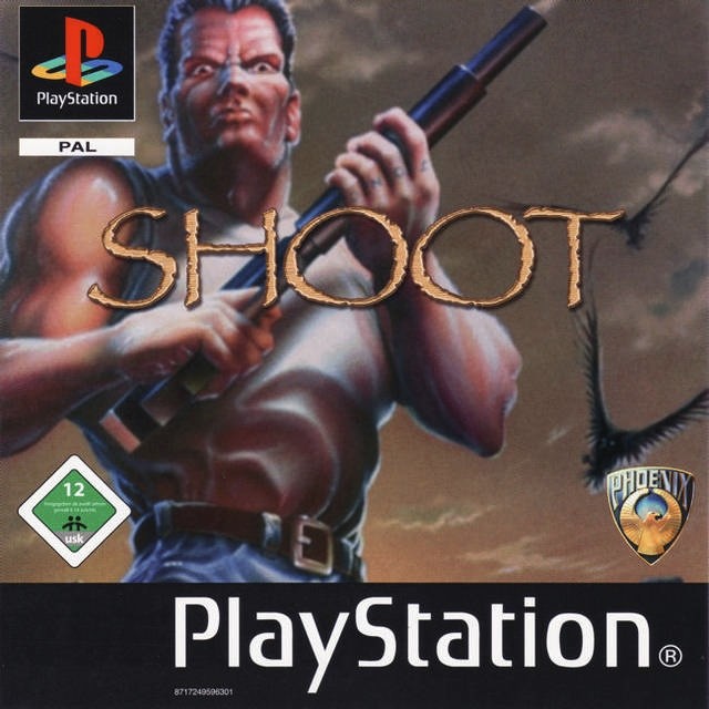 Capa do jogo Shoot