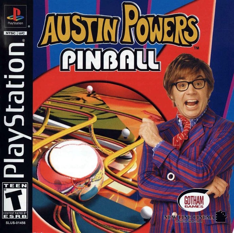 Capa do jogo Austin Powers Pinball
