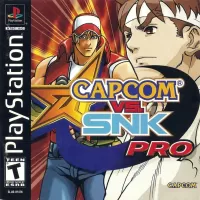 Capa de Capcom vs. SNK Pro