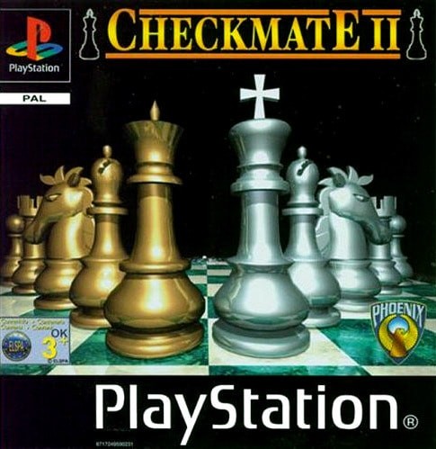 Capa do jogo Checkmate II