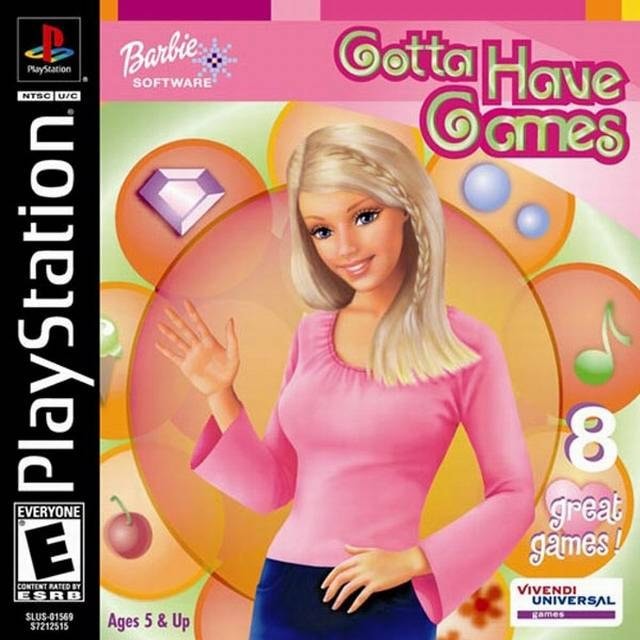 Capa do jogo Barbie: Gotta Have Games